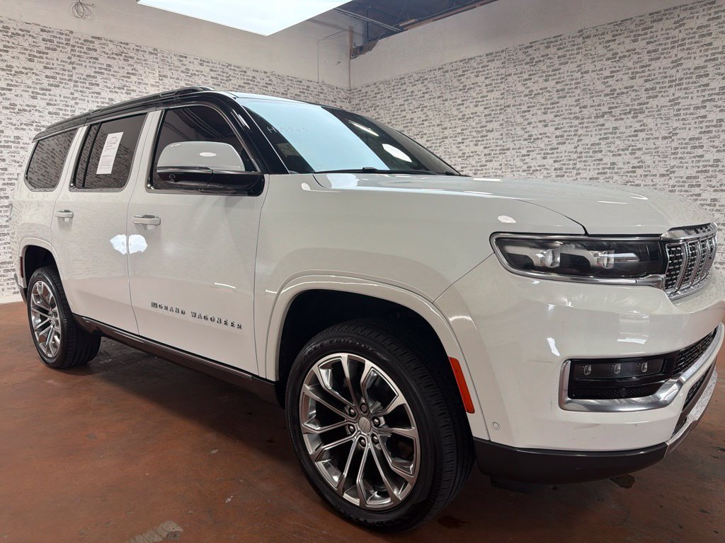 Used 2022 Jeep Grand Wagoneer Series II w/ Premium Group II