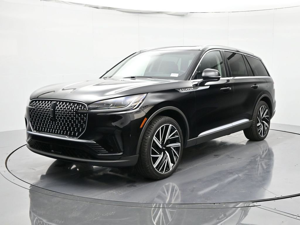 New 2025 Lincoln Aviator Reserve w/ Equipment Group 201A
