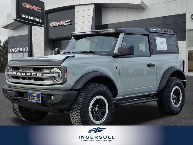 Used 2023 Ford Bronco Big Bend w/ Sasquatch Package image 4