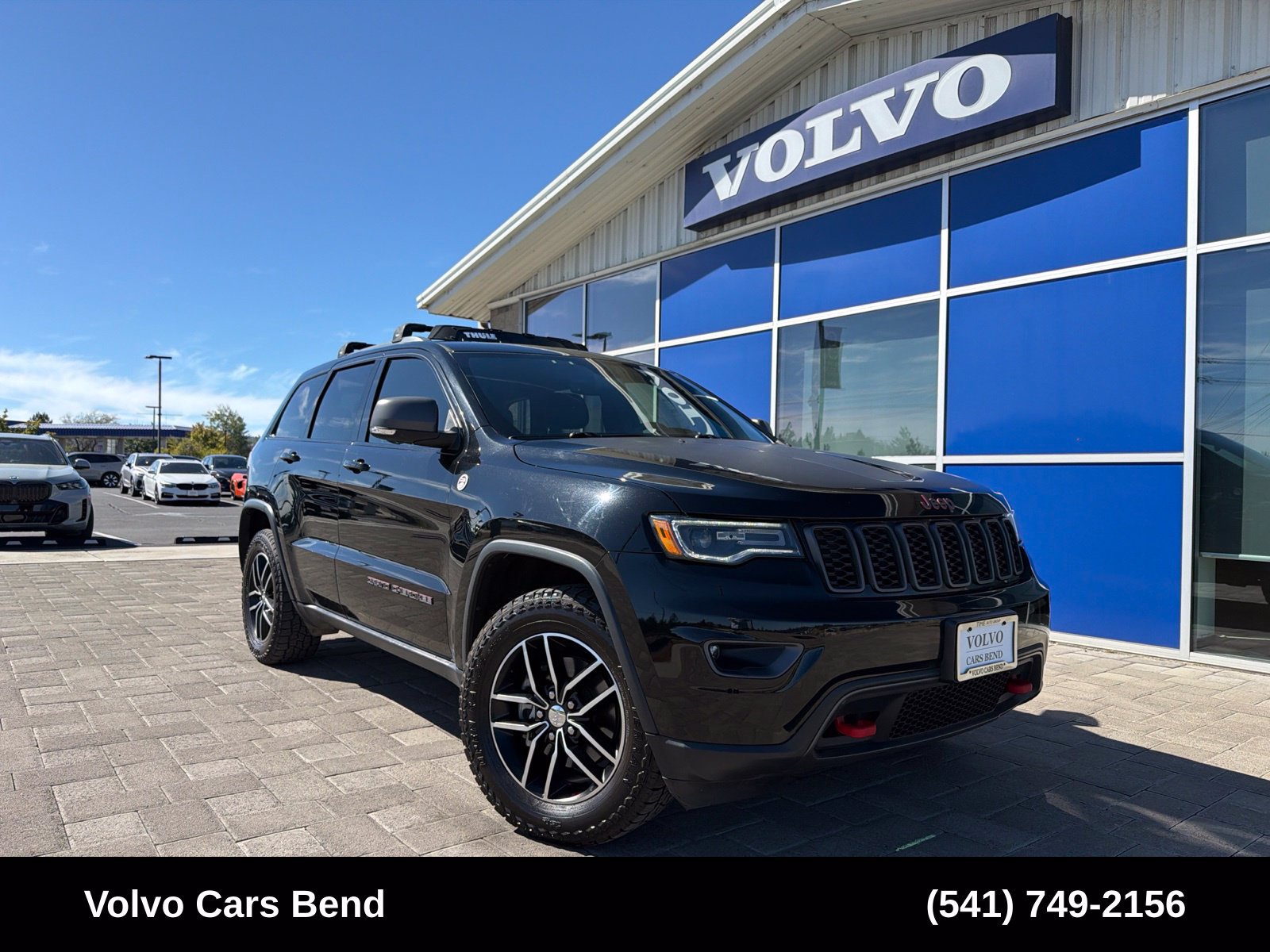 Used 2018 Jeep Grand Cherokee Trailhawk w/ Trailhawk Luxury Group