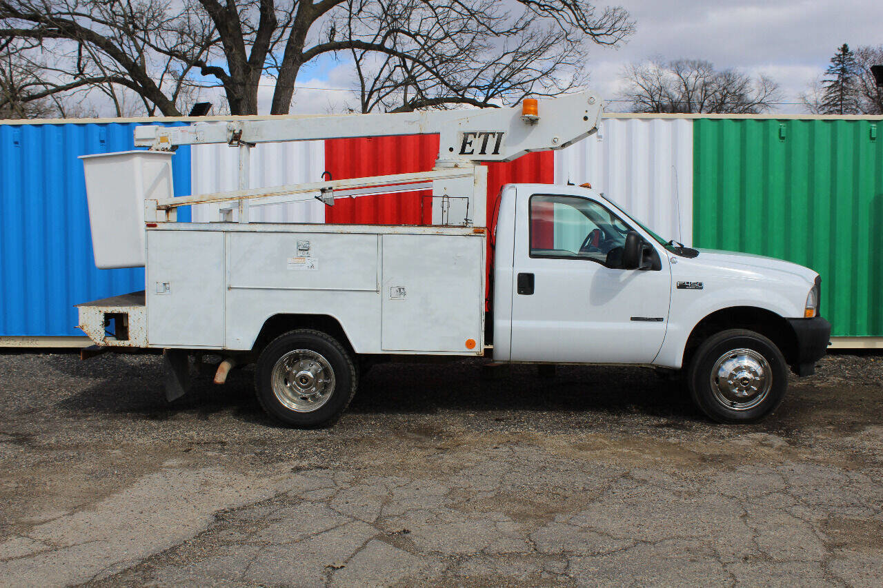 Used 2002 Ford F450 XL image 7