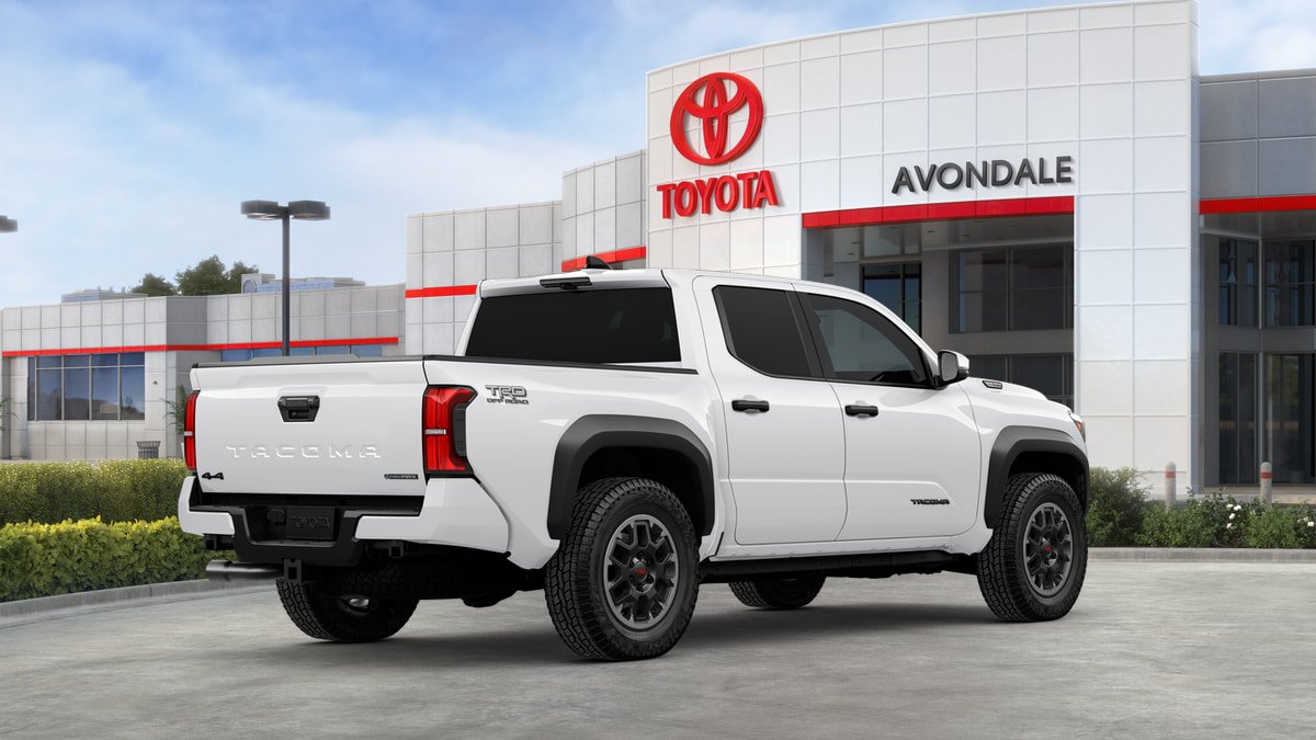 New 2026 Toyota Tacoma TRD Off-Road w/ TRD Off Road Upgrade Package AWD/4WD image 10