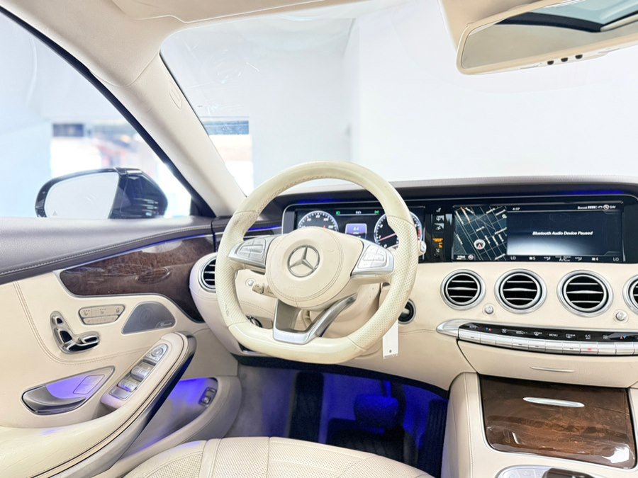 Used 2015 Mercedes-Benz S 550 4MATIC Coupe w/ Premium 1 Package image 51