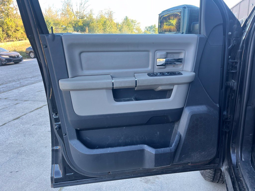 Used 2012 RAM 1500 Big Horn w/ Luxury Group AWD/4WD image 12
