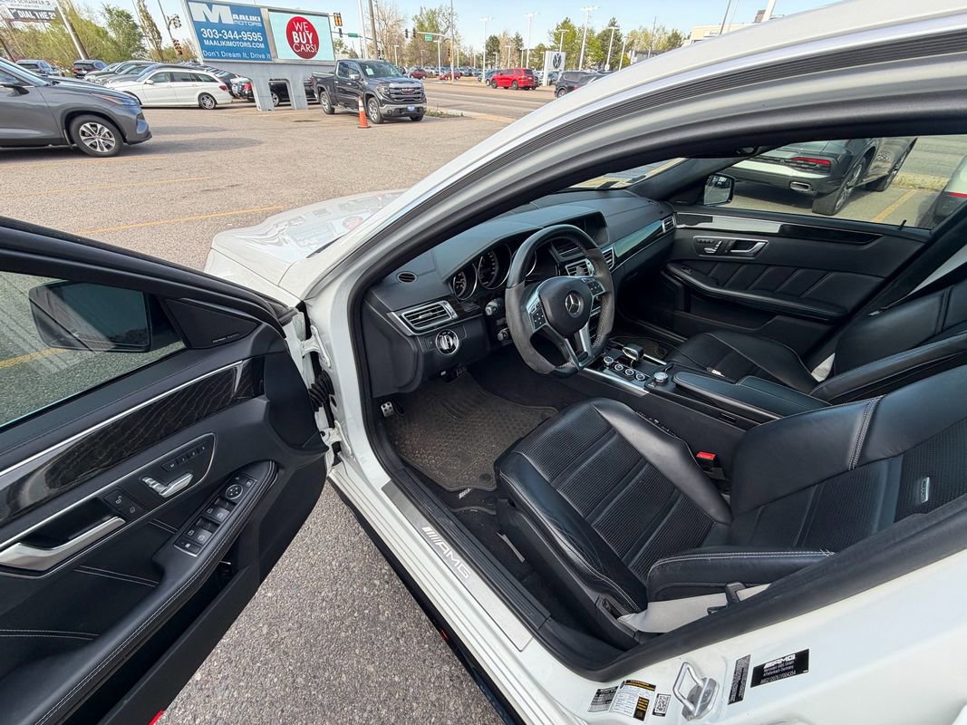 Used 2014 Mercedes-Benz E 63 AMG S-Model image 16