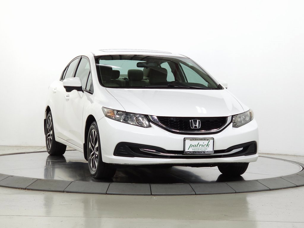 Used 2014 Honda Civic EX