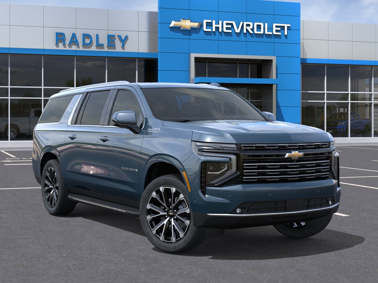 New 2026 Chevrolet Suburban High Country AWD/4WD image 7