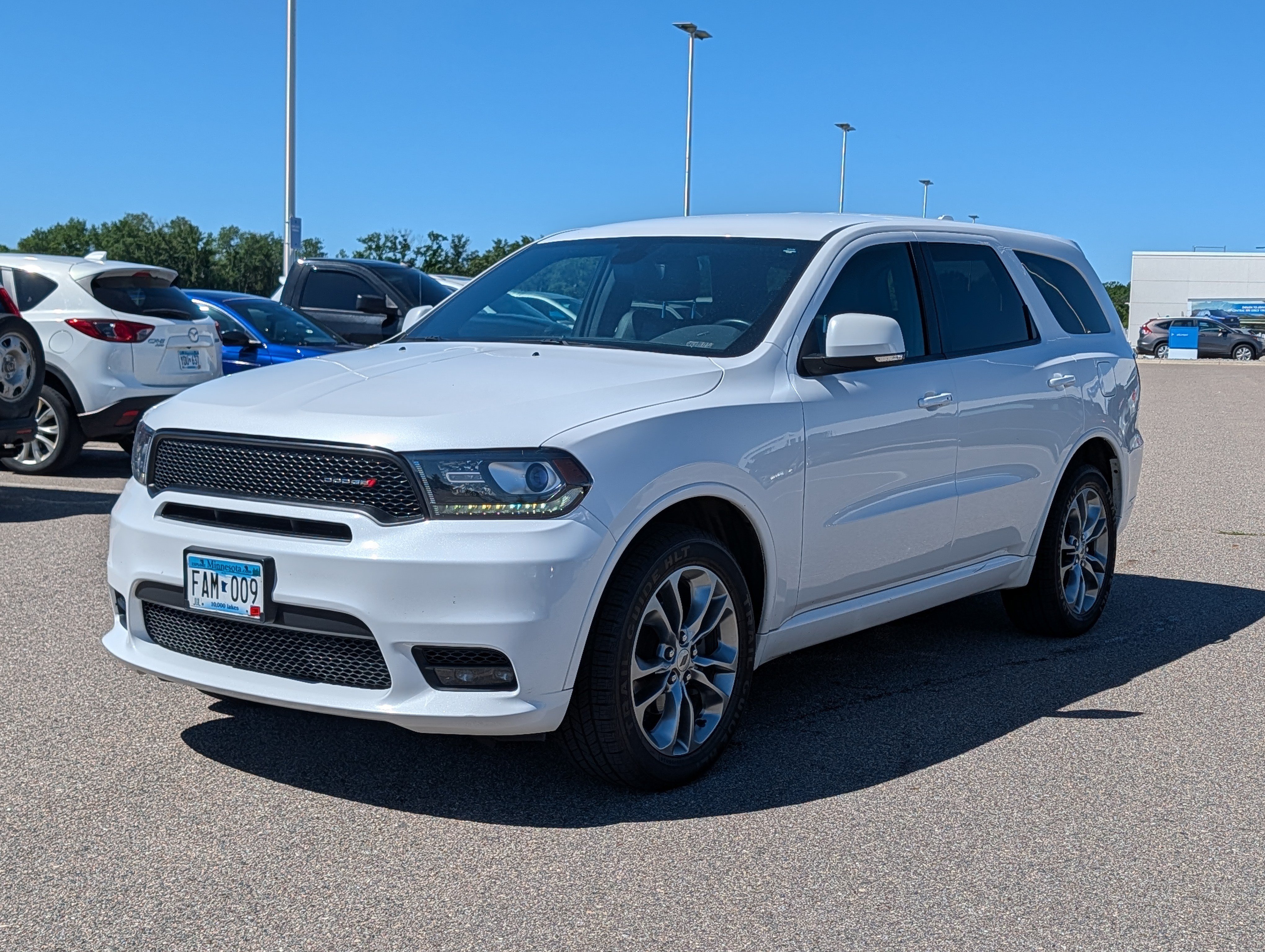 Used 2020 Dodge Durango GT AWD/4WD image 2