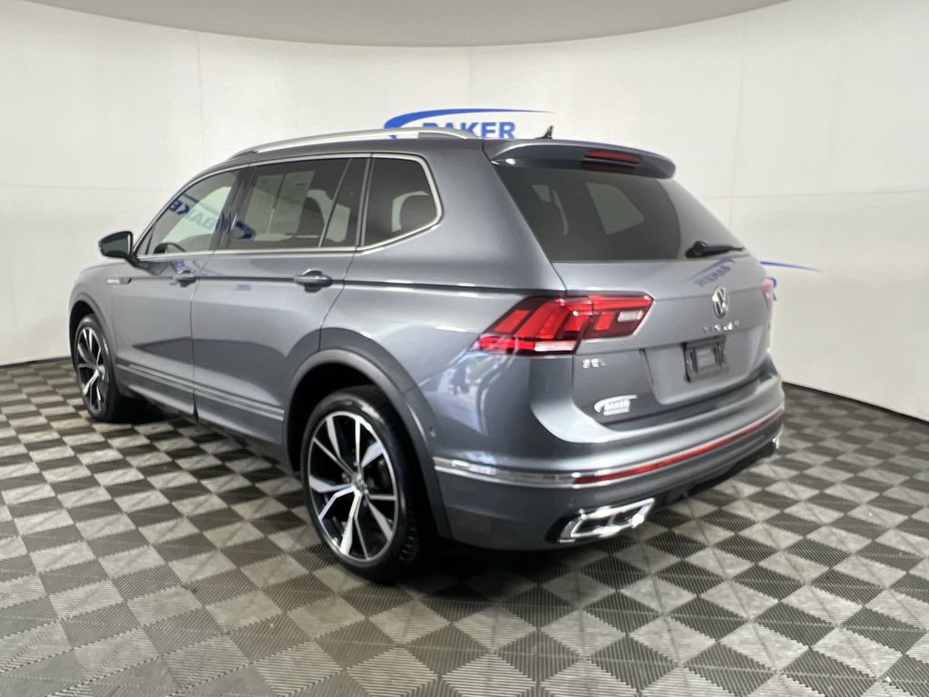 Used 2024 Volkswagen Tiguan SEL R-Line AWD/4WD image 7