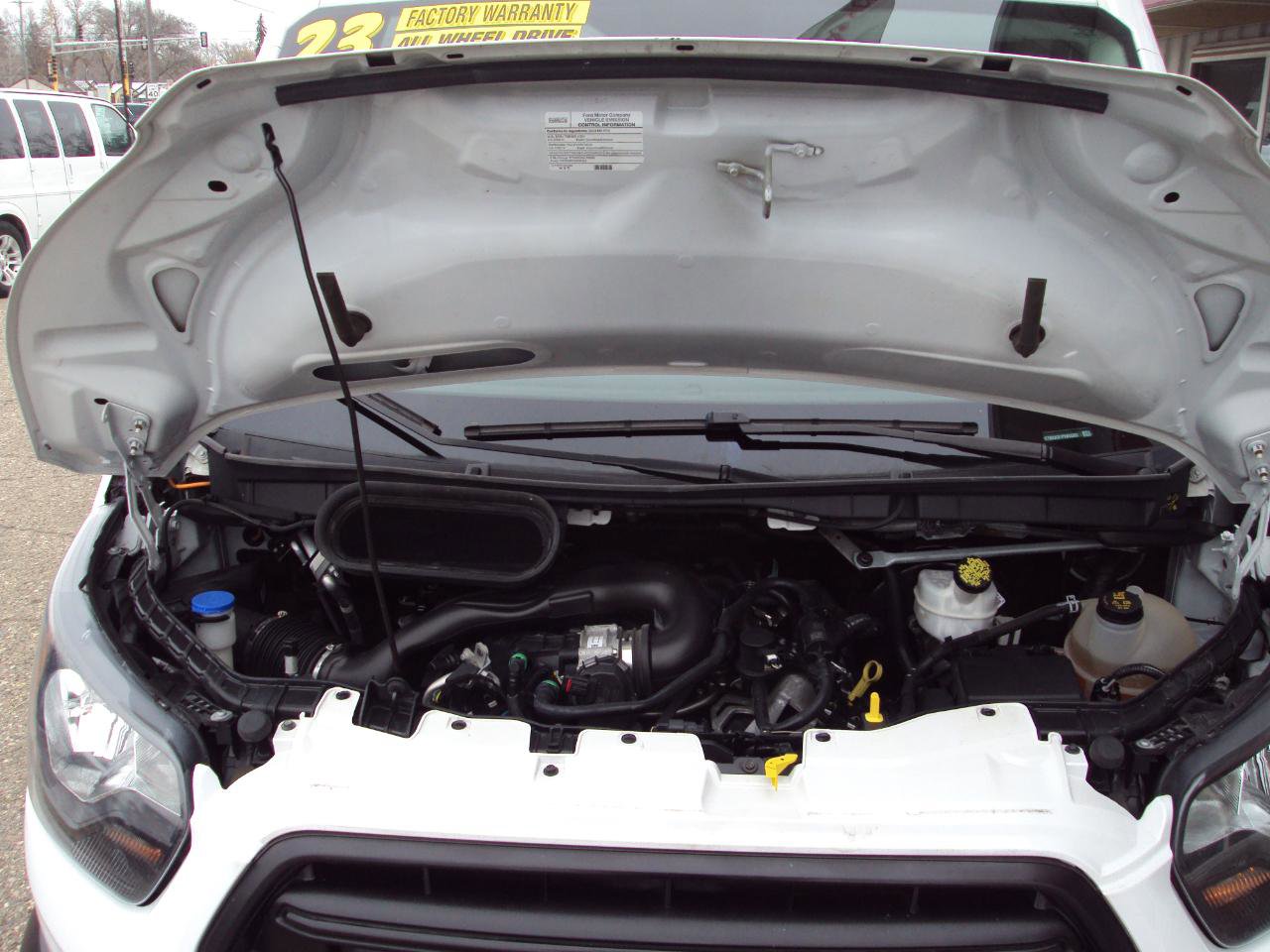 Used 2023 Ford Transit 250 Medium Roof AWD w/ Load Area Protection Package image 22