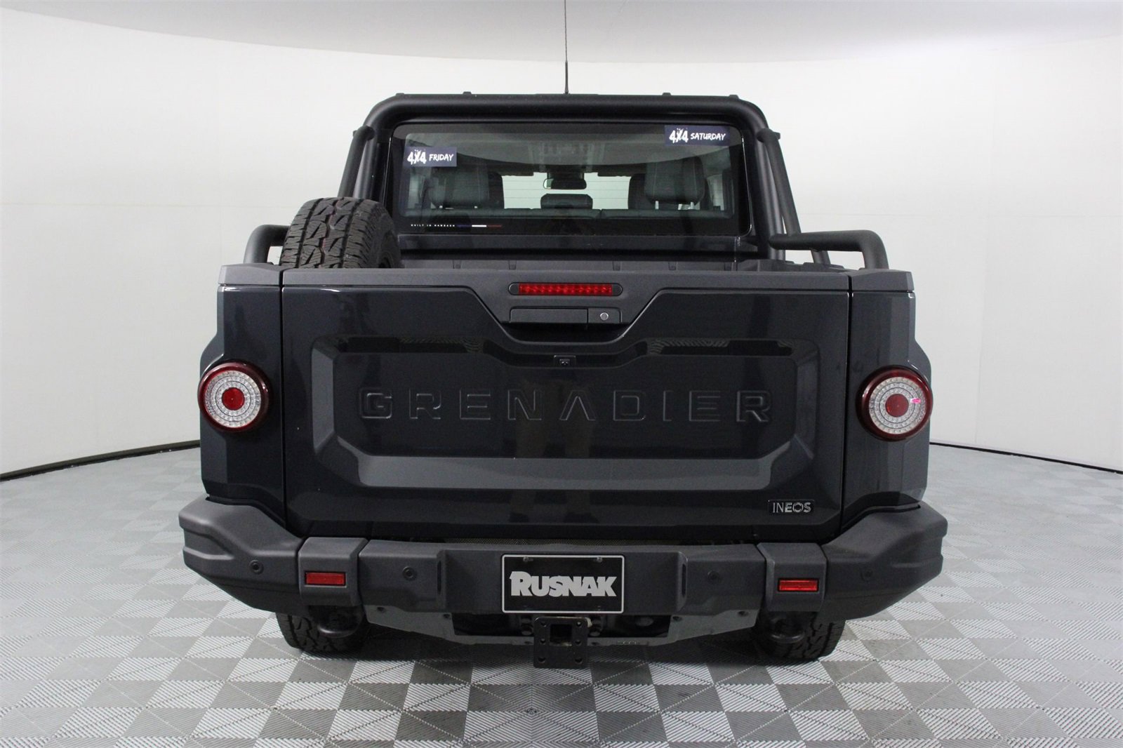 Used 2024 INEOS Grenadier Fieldmaster Edition image 5