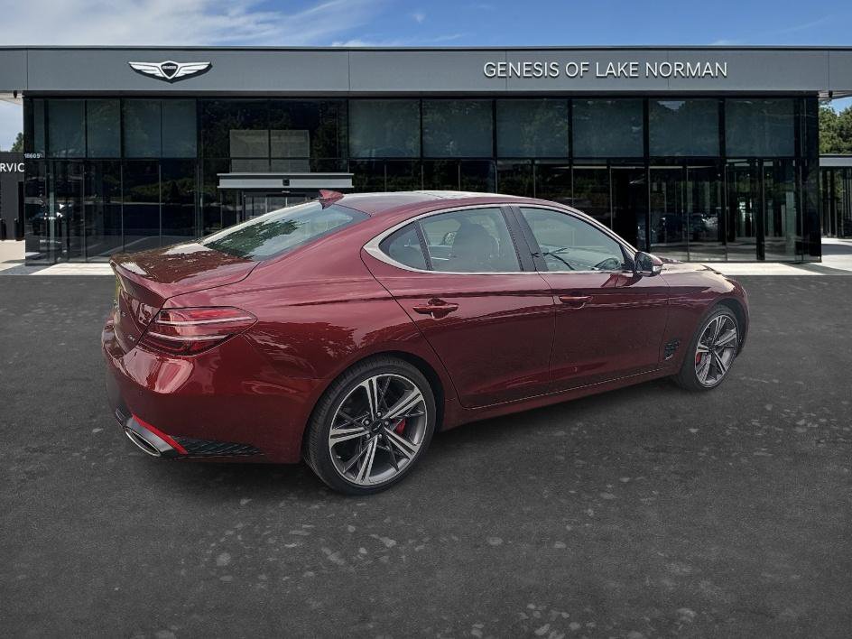 Used 2025 Genesis G70 2.5T w/ Sport Prestige Package AWD/4WD image 5