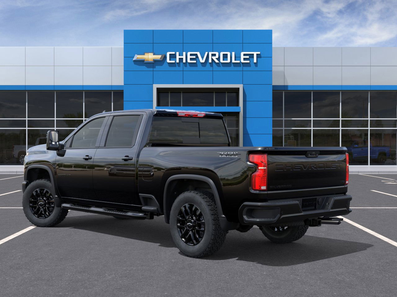 New 2026 Chevrolet Silverado 2500 LTZ w/ Trail Boss Package image 3