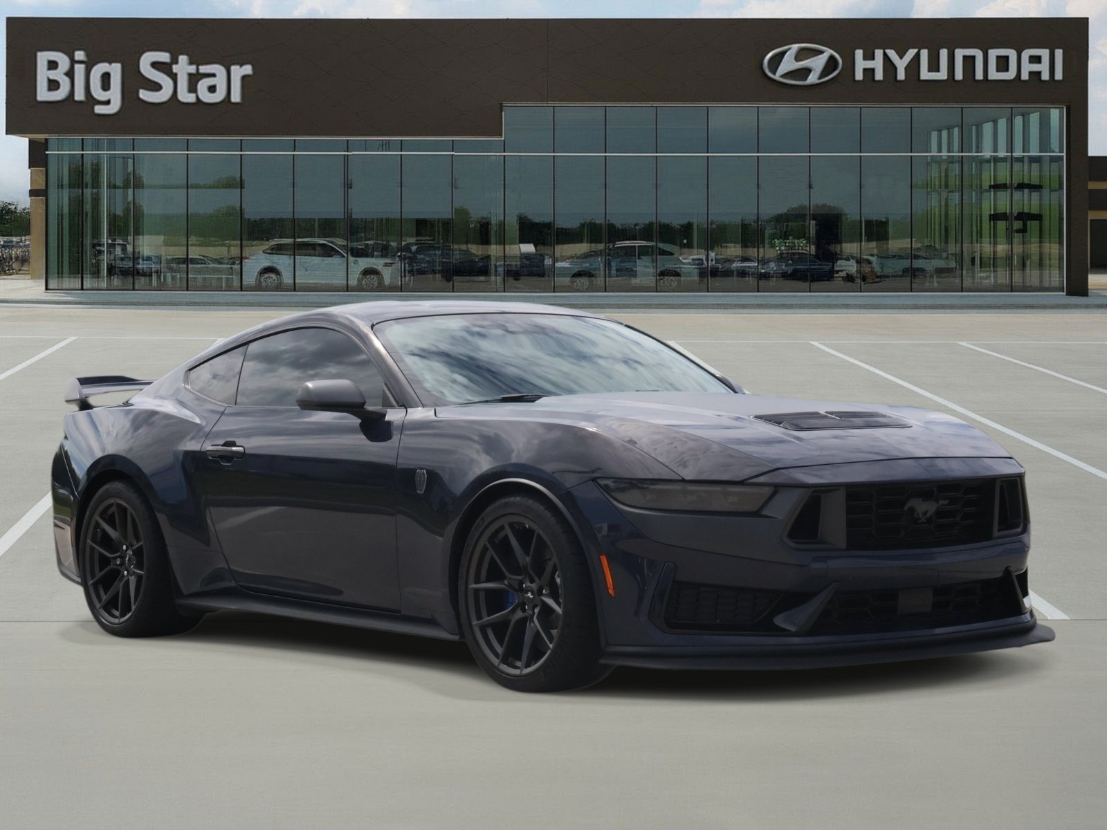 Used 2024 Ford Mustang Dark Horse w/ Dark Horse Handlin Package RWD image 6