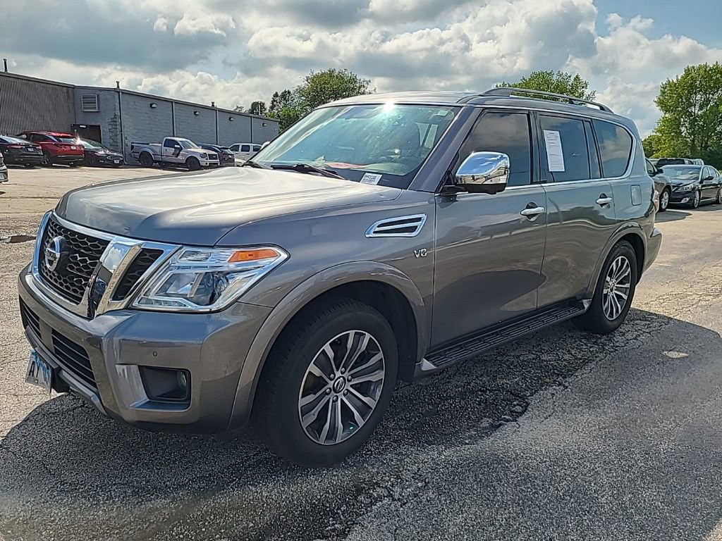Used 2019 Nissan Armada SL w/ Premium Package image 41