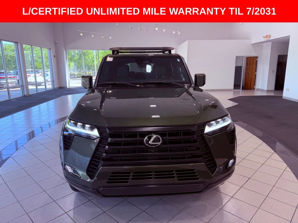 Certified 2025 Lexus GX 550 w/ Accessory Package (2T) AWD/4WD image 2