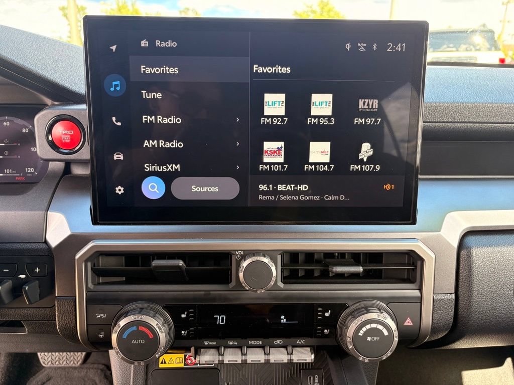 Used 2025 Toyota 4Runner TRD Off-Road Premium w/ Tow Technology Package AWD/4WD image 19