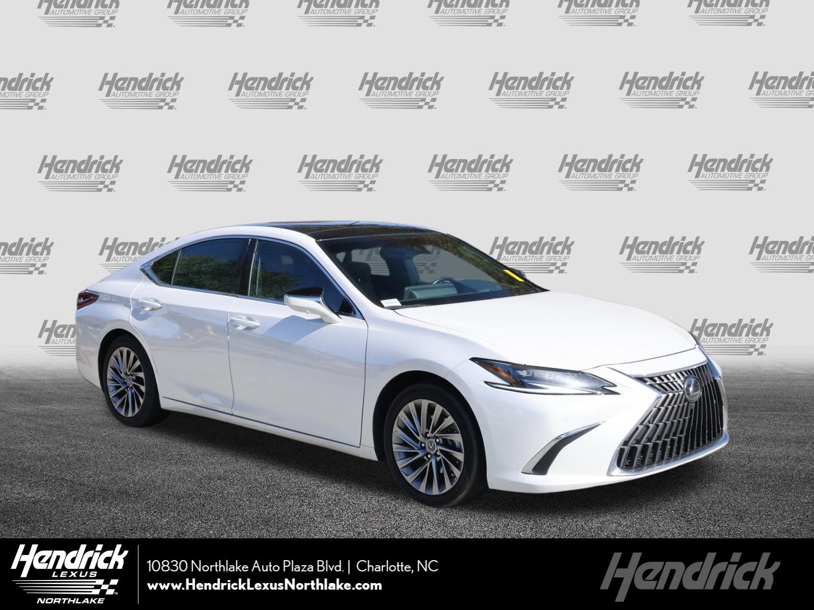 Certified 2025 Lexus ES 350 Ultra Luxury w/ Accessory Package (Z2) FWD image 1