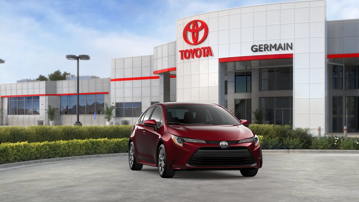 New 2026 Toyota Corolla LE FWD image 16