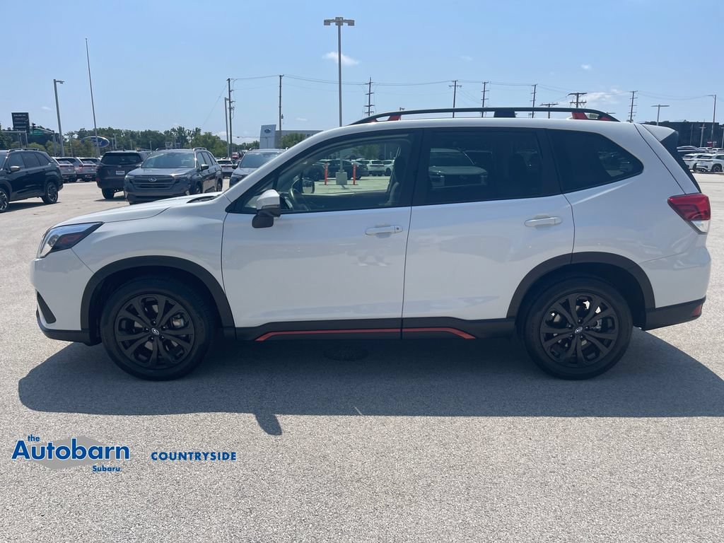 Used 2023 Subaru Forester Sport AWD/4WD video 2