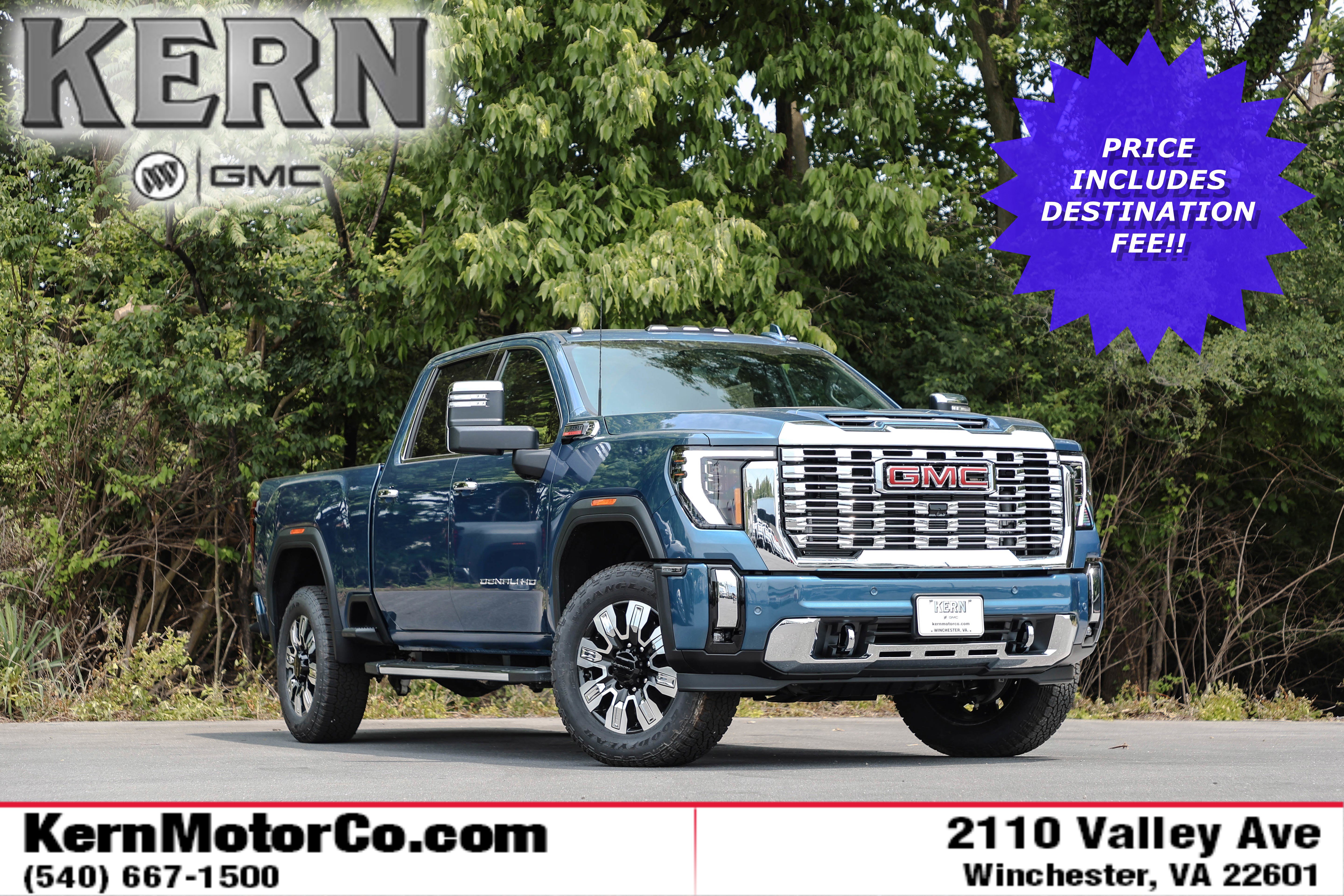 New 2025 GMC Sierra 2500 Denali w/ Denali Reserve Package