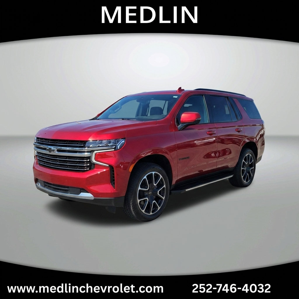 Used 2025 Chevrolet Tahoe RST w/ Advanced Technology Package AWD/4WD image 5