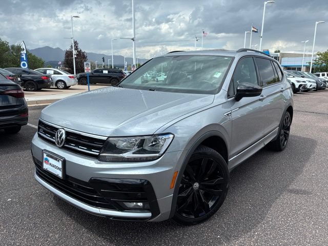 Used 2021 Volkswagen Tiguan SE R-Line AWD/4WD image 3
