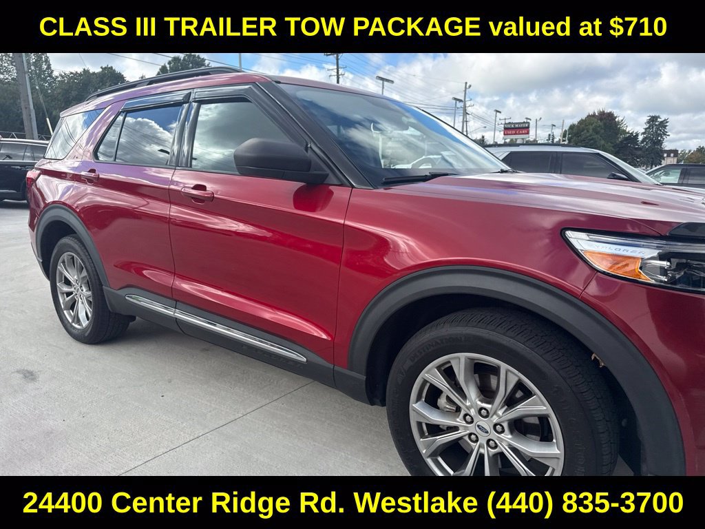 Used 2020 Ford Explorer XLT w/ Equipment Group 202A AWD/4WD image 8