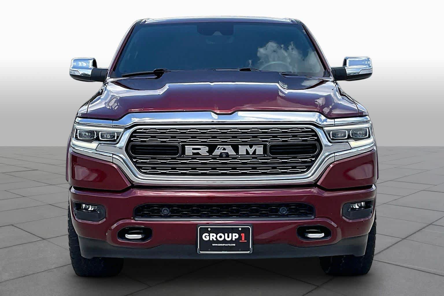 Used 2020 RAM 1500 Limited AWD/4WD image 4
