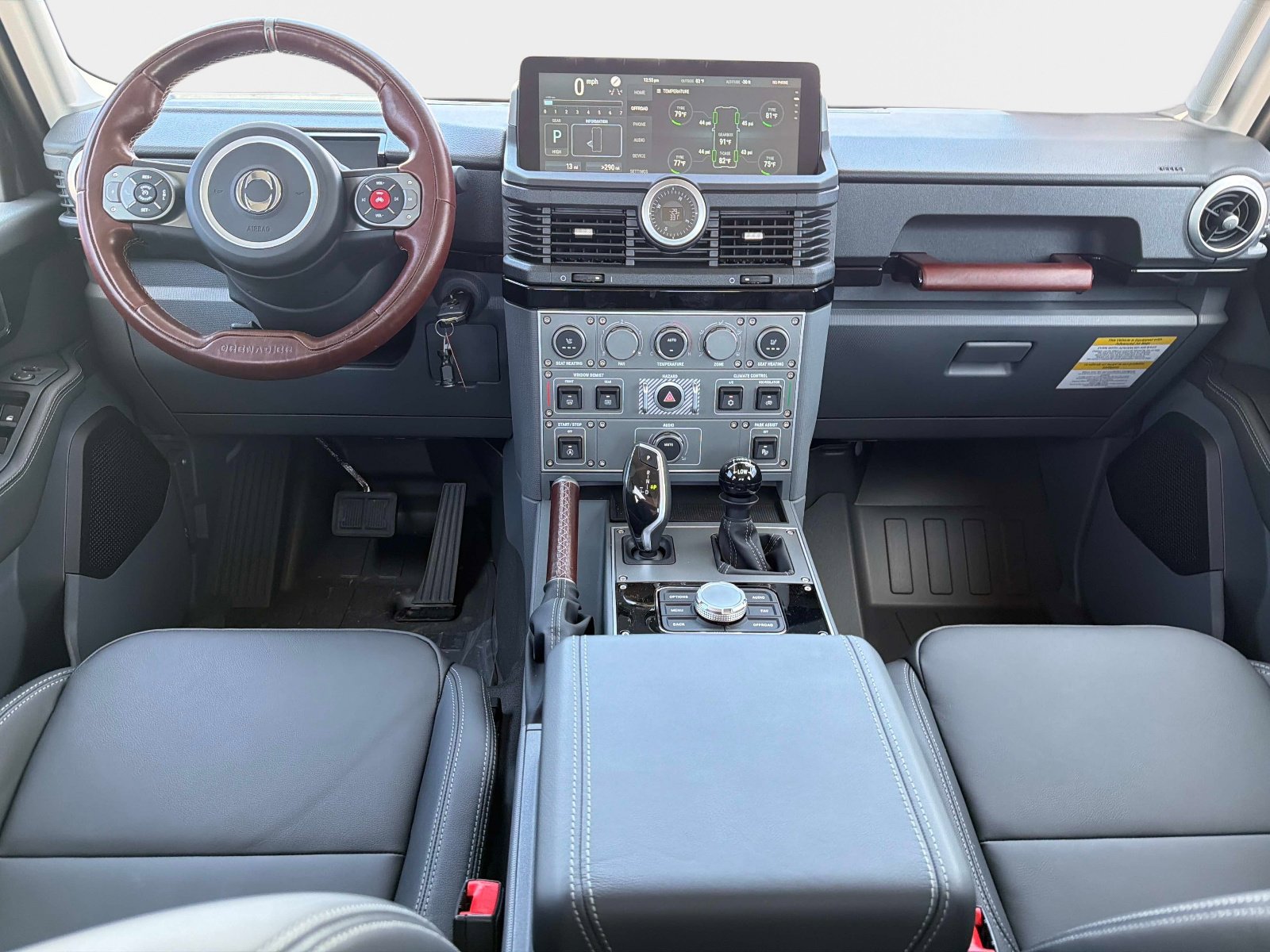 New 2026 INEOS Grenadier Trialmaster Edition AWD/4WD image 12