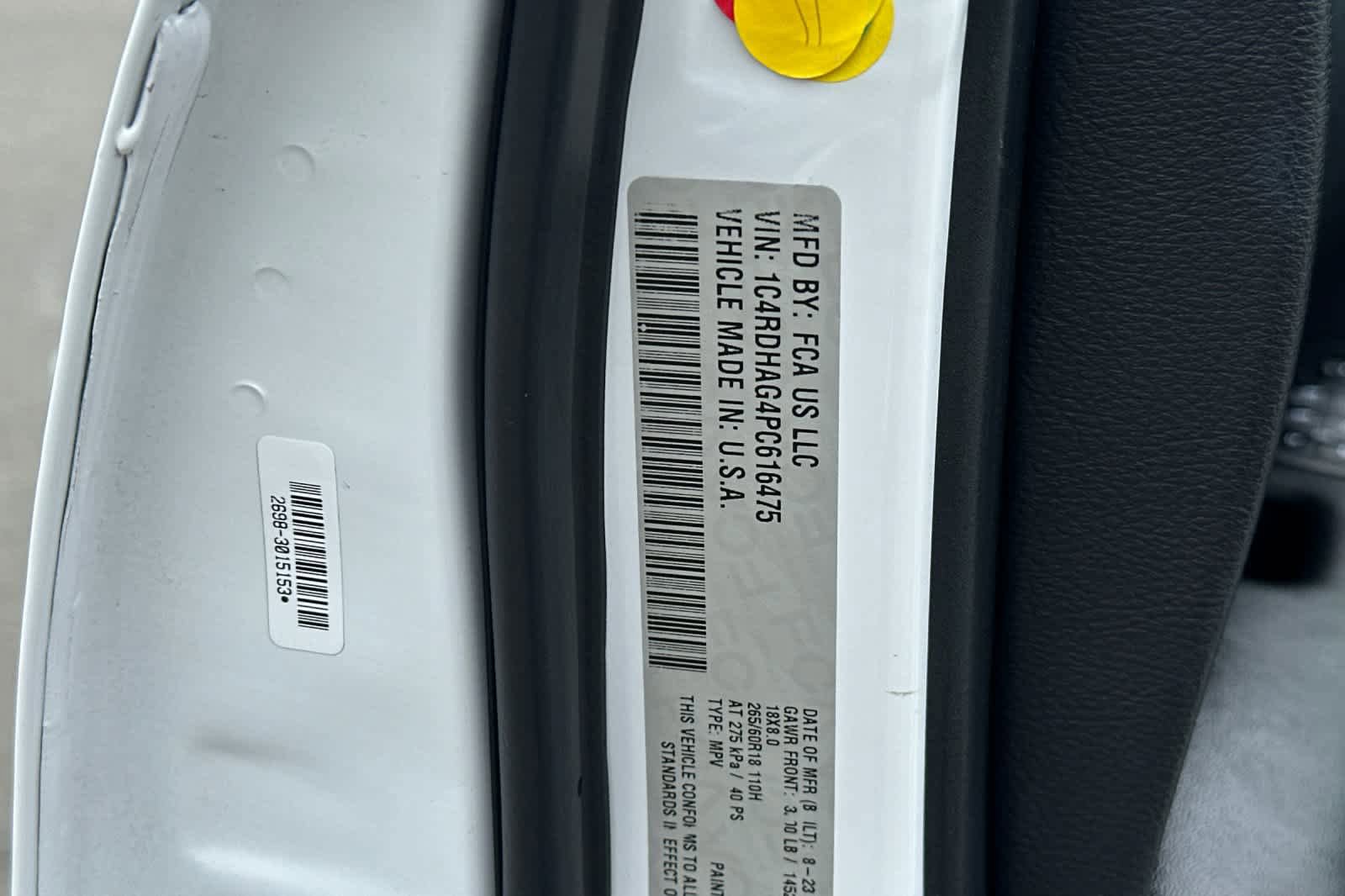 Used 2023 Dodge Durango SXT RWD image 34