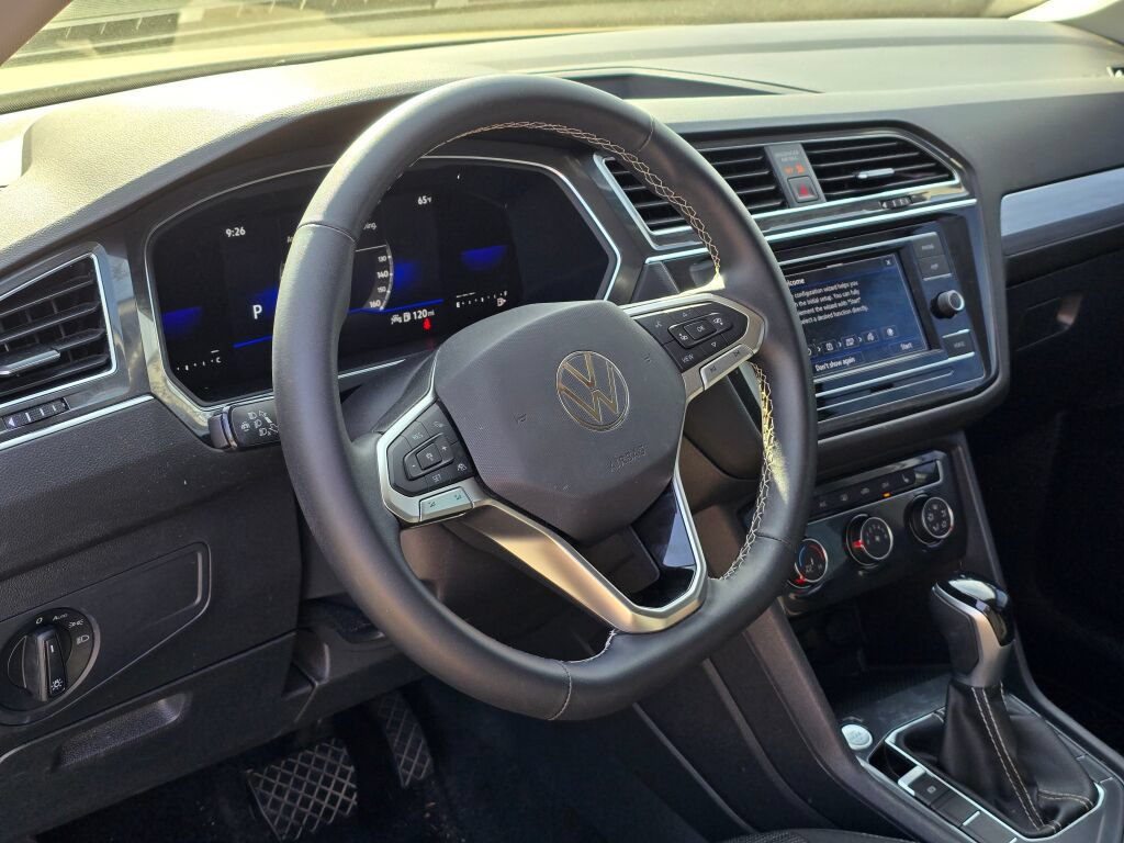 Used 2023 Volkswagen Tiguan S w/ Driver Assistance Package FWD image 12