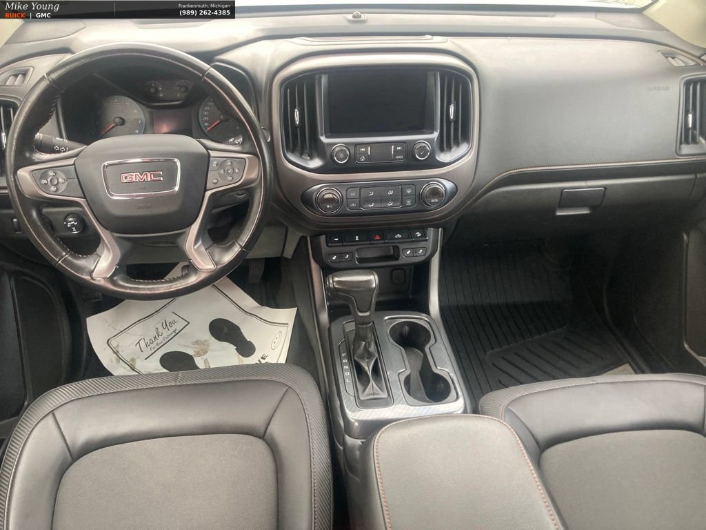Used 2021 GMC Canyon AT4 w/ Trailering Package AWD/4WD image 14