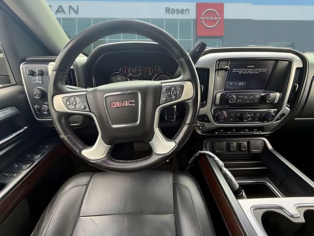 Used 2015 GMC Sierra 1500 SLT w/ SLT Crew Cab Value Package AWD/4WD image 6