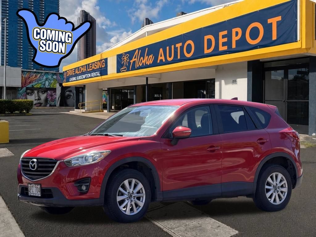 Used 2016 MAZDA CX-5 Touring FWD 360° Tour