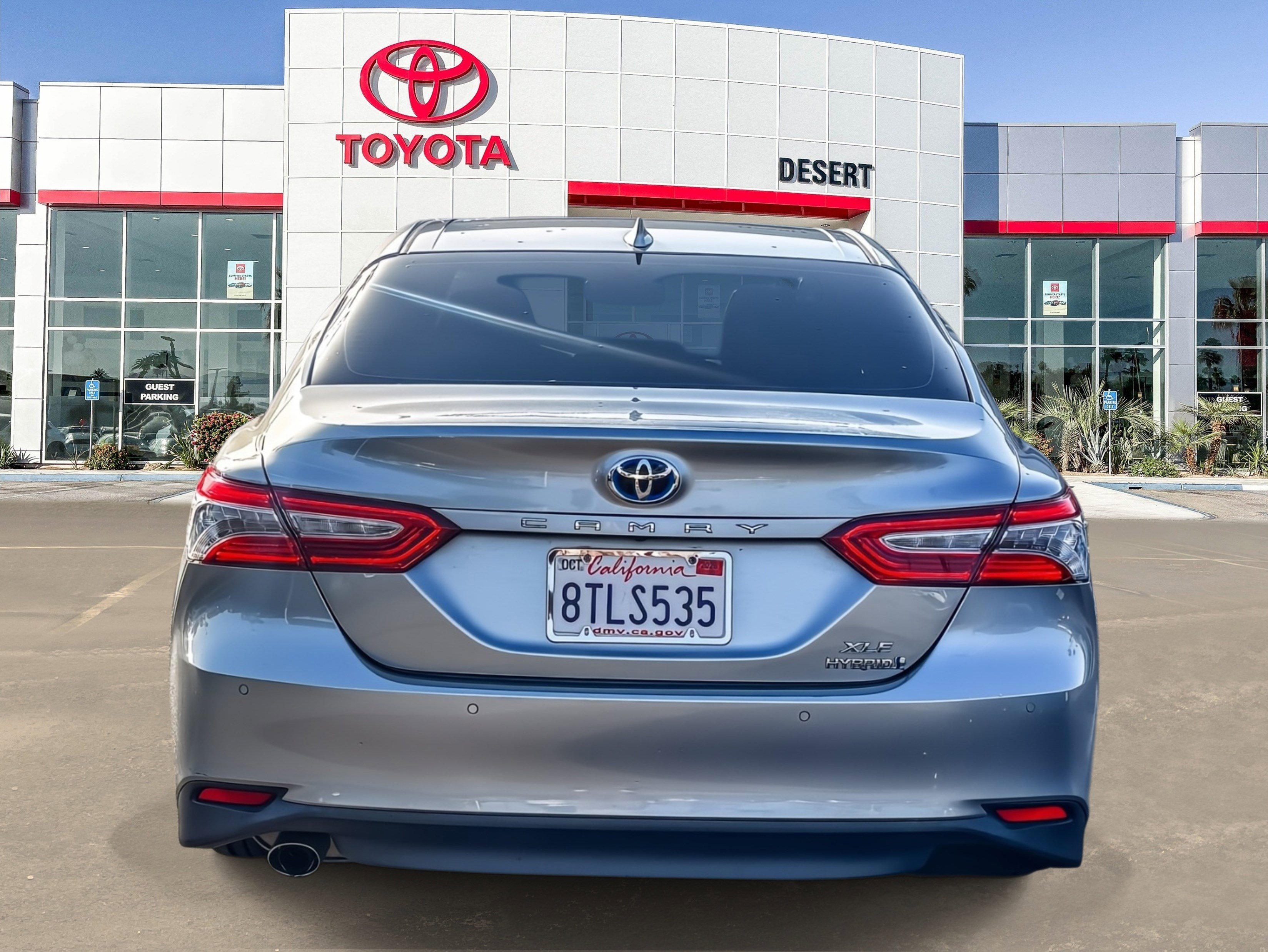 Used 2020 Toyota Camry XLE w/ Driver Assist Package image 6