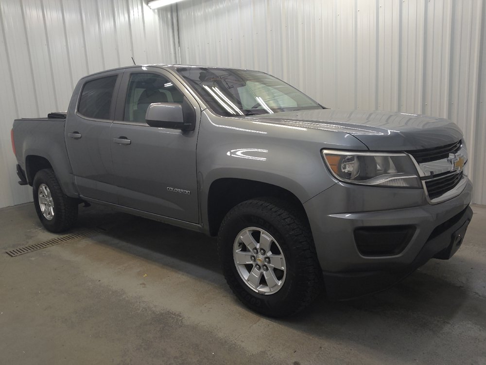 Used 2019 Chevrolet Colorado W/T w/ WT Convenience Package RWD image 11