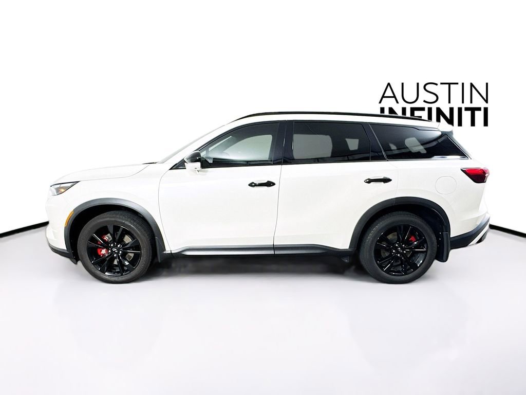 Certified 2024 INFINITI QX60 Luxe w/ Cargo Package image 5