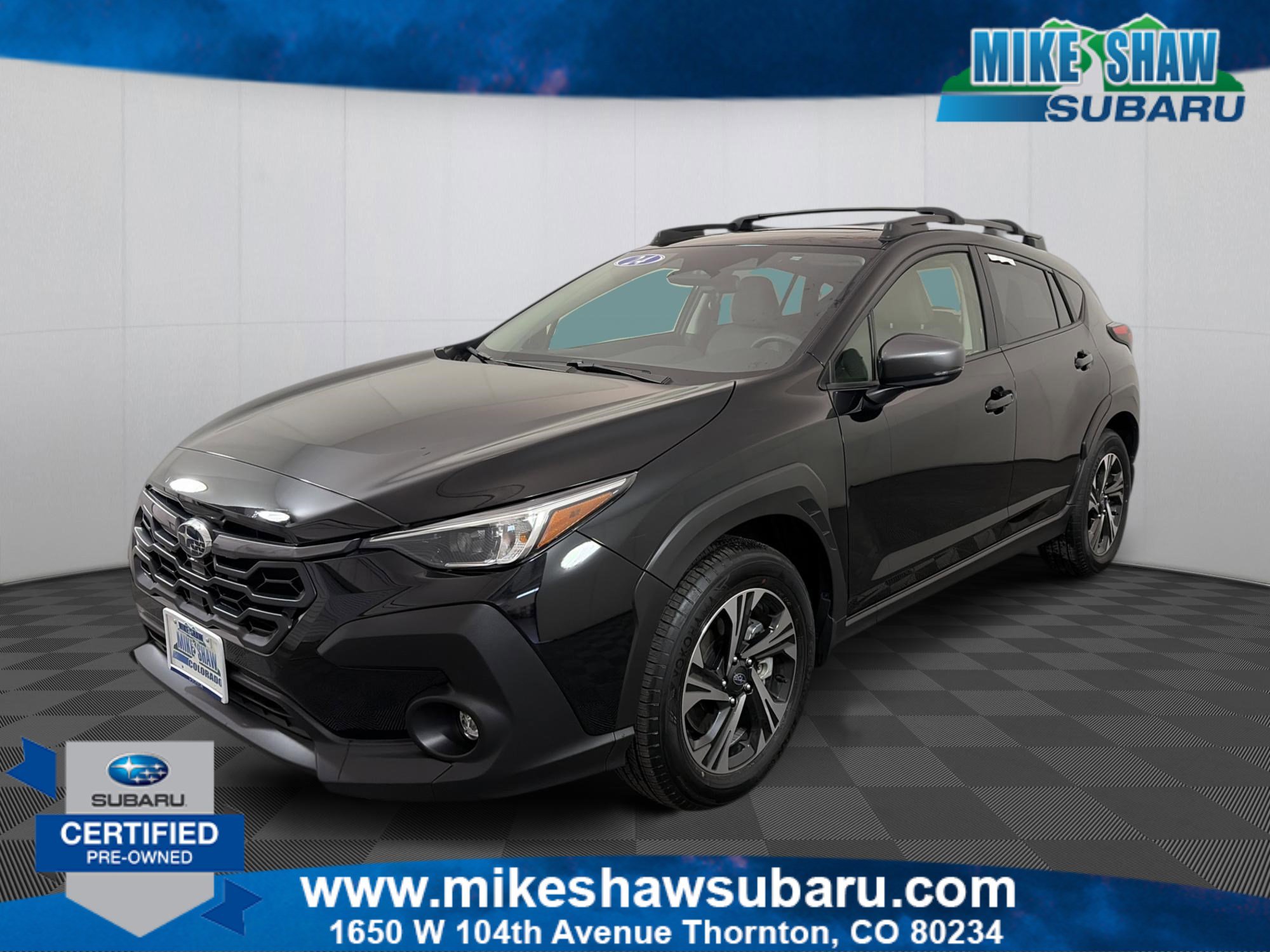 Used 2024 Subaru Crosstrek 2.0i Premium image 1