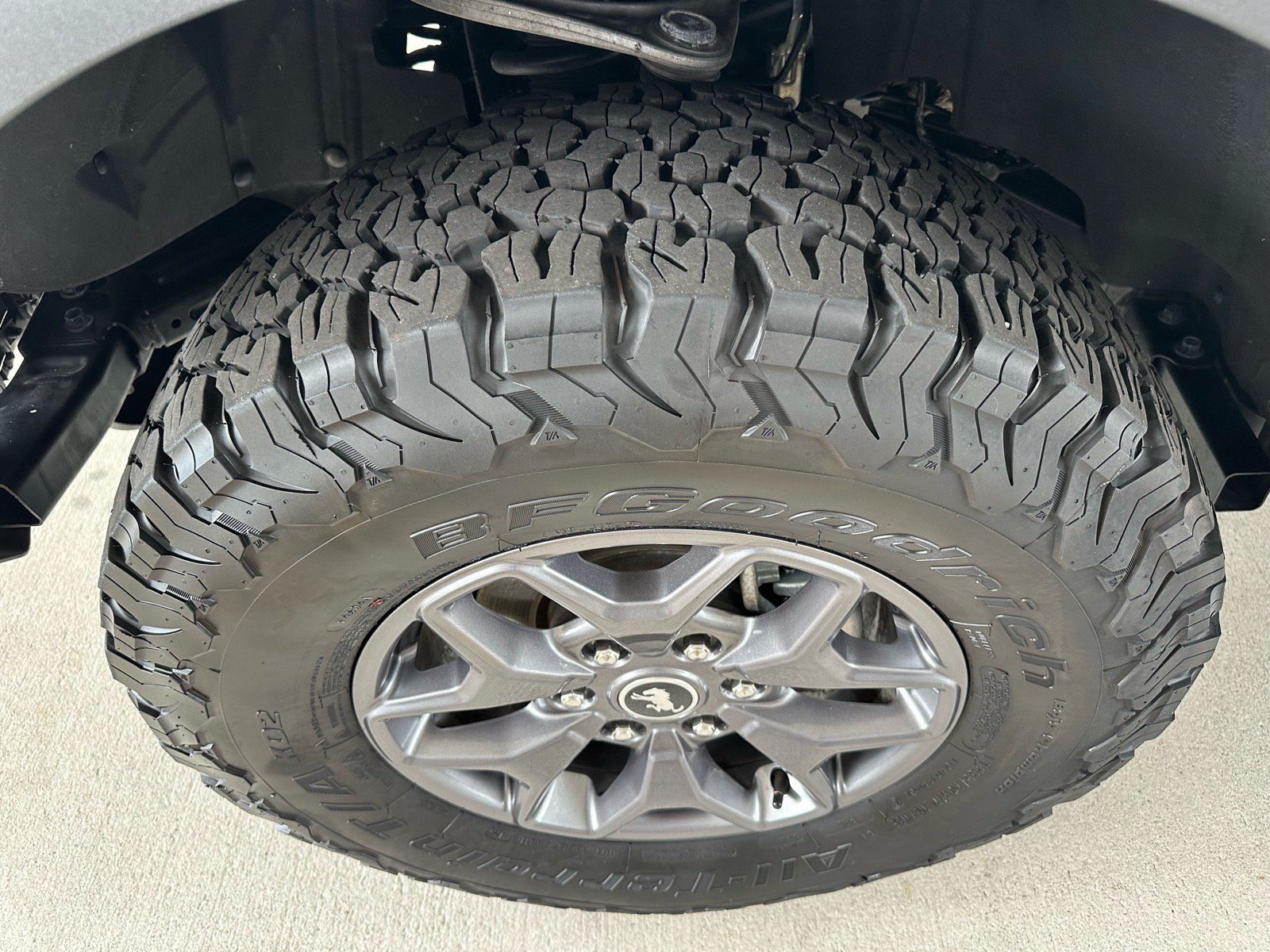 Certified 2025 Ford Bronco Badlands AWD/4WD image 7