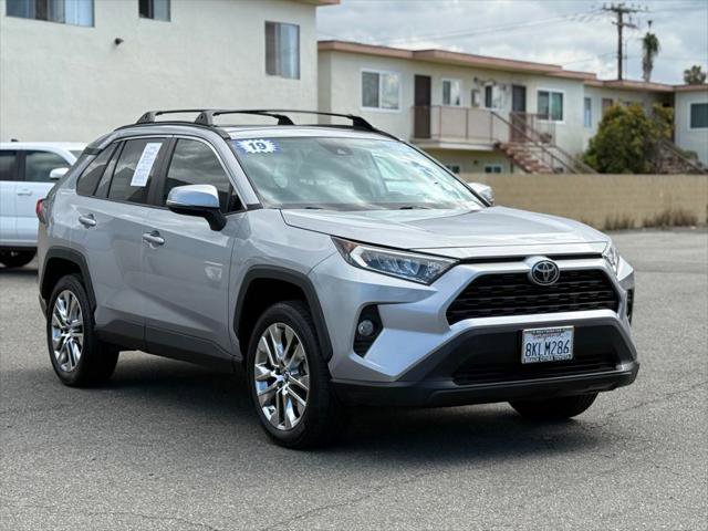 Certified 2019 Toyota RAV4 XLE Premium w/ Carpet Mat Package FWD image 2