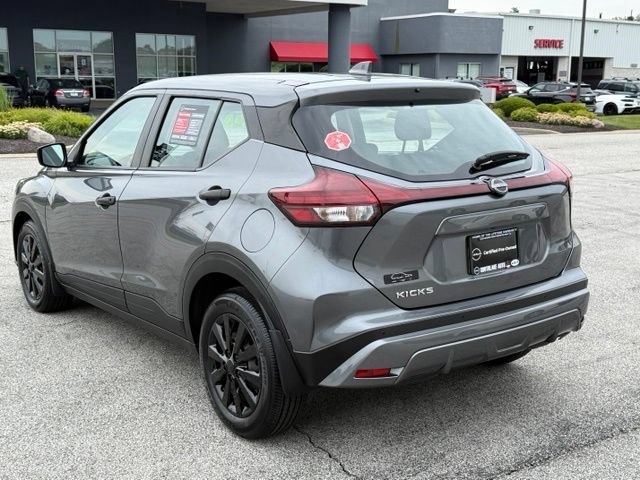 Certified 2024 Nissan Kicks S FWD image 5