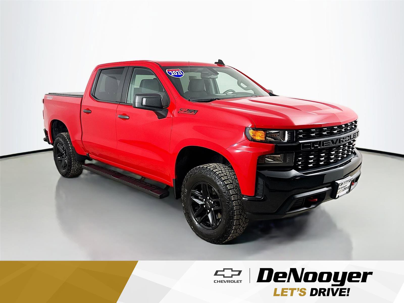 Used 2021 Chevrolet Silverado 1500 Custom Trail Boss