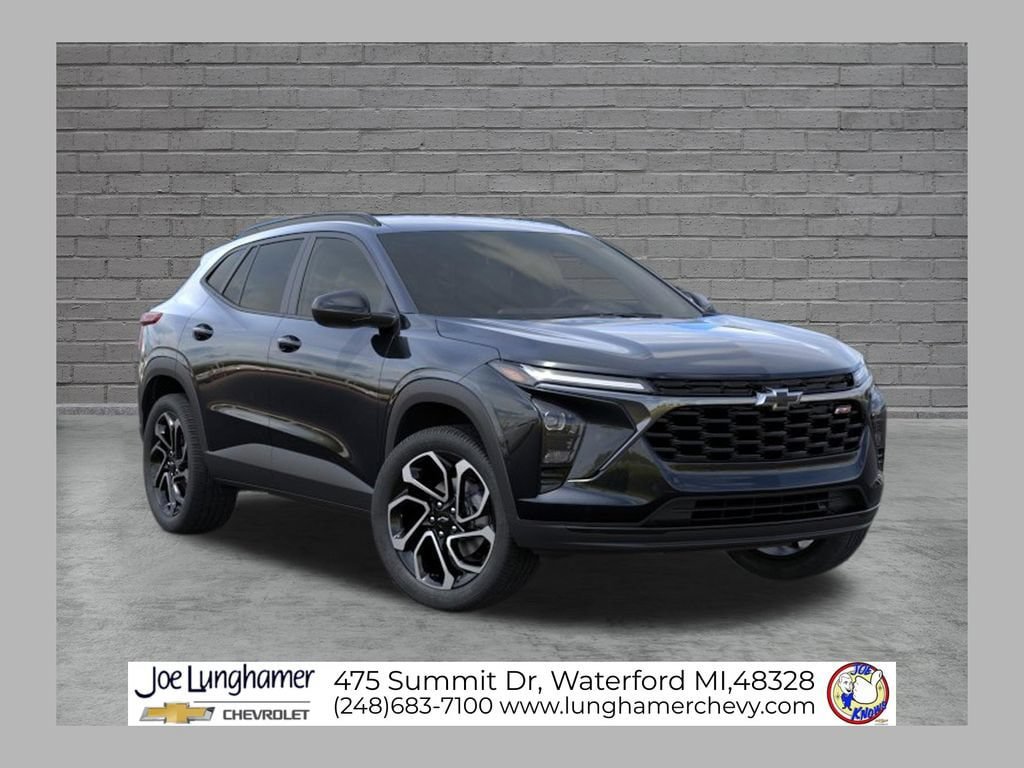 New 2026 Chevrolet Trax RS w/ Driver Confidence Package FWD image 1