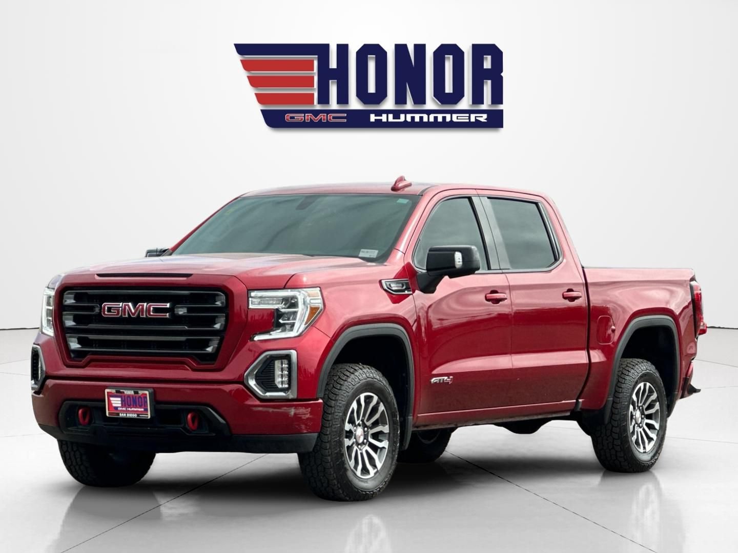 Used 2021 GMC Sierra 1500 AT4 AWD/4WD image 8