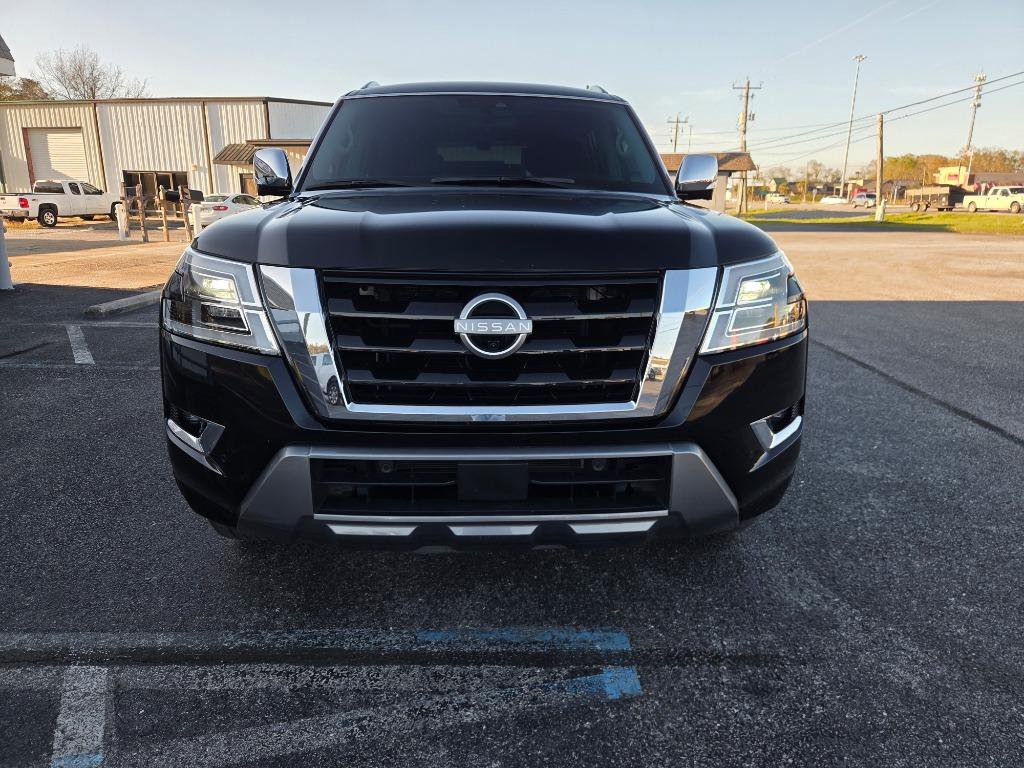Used 2023 Nissan Armada Platinum w/ Captain's Chairs Package image 3
