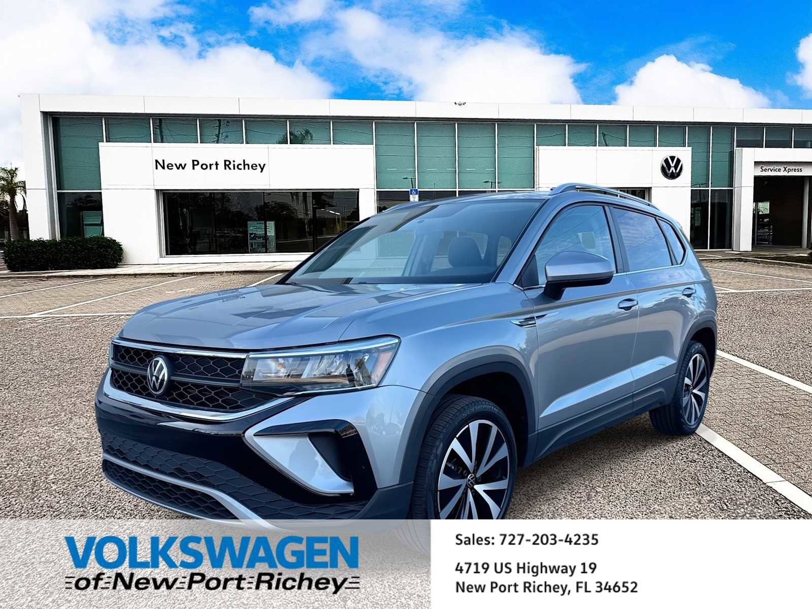 Used 2022 Volkswagen Taos SE