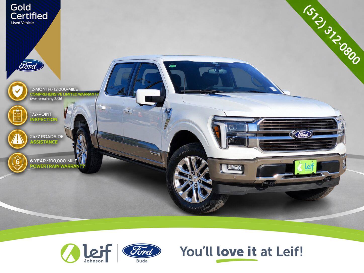 Used 2025 Ford F150 King Ranch w/ FX4 Off-Road Package AWD/4WD image 1