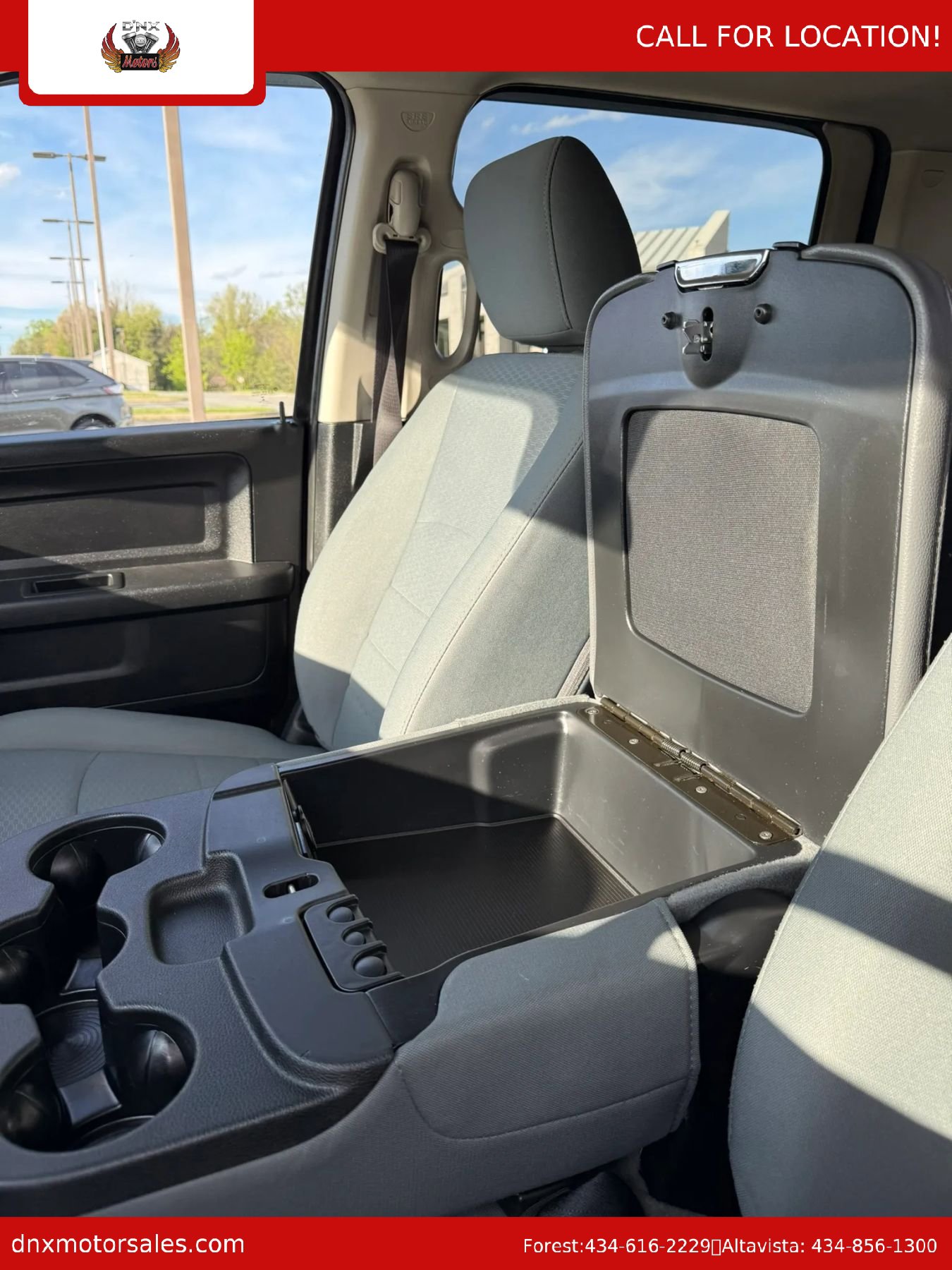 Used 2017 RAM 1500 Express w/ Black Ram 1500 Express Group image 25