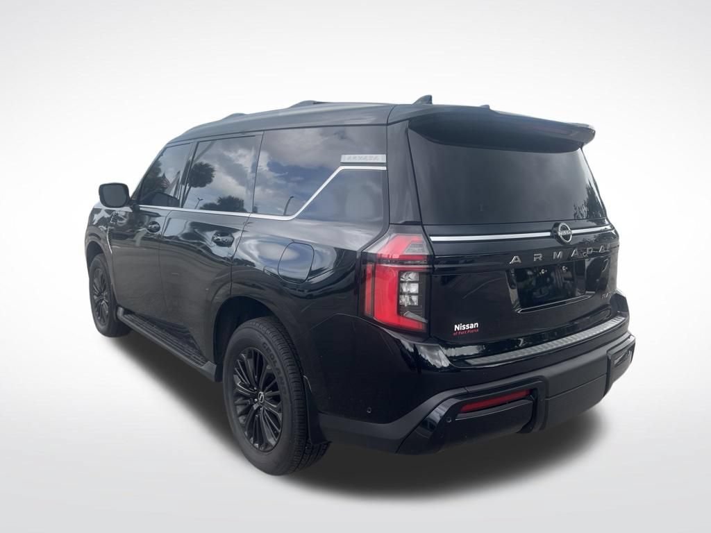 Certified 2025 Nissan Armada Platinum RWD image 4
